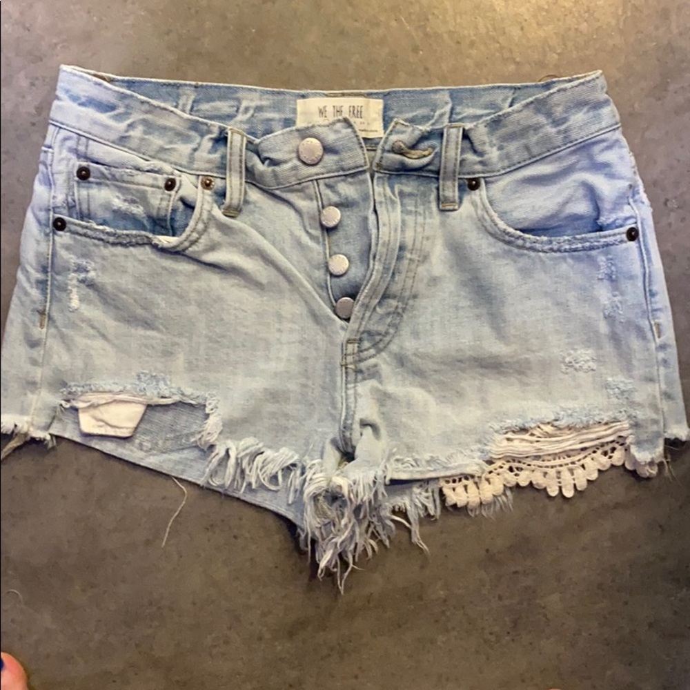 Jean shorts!